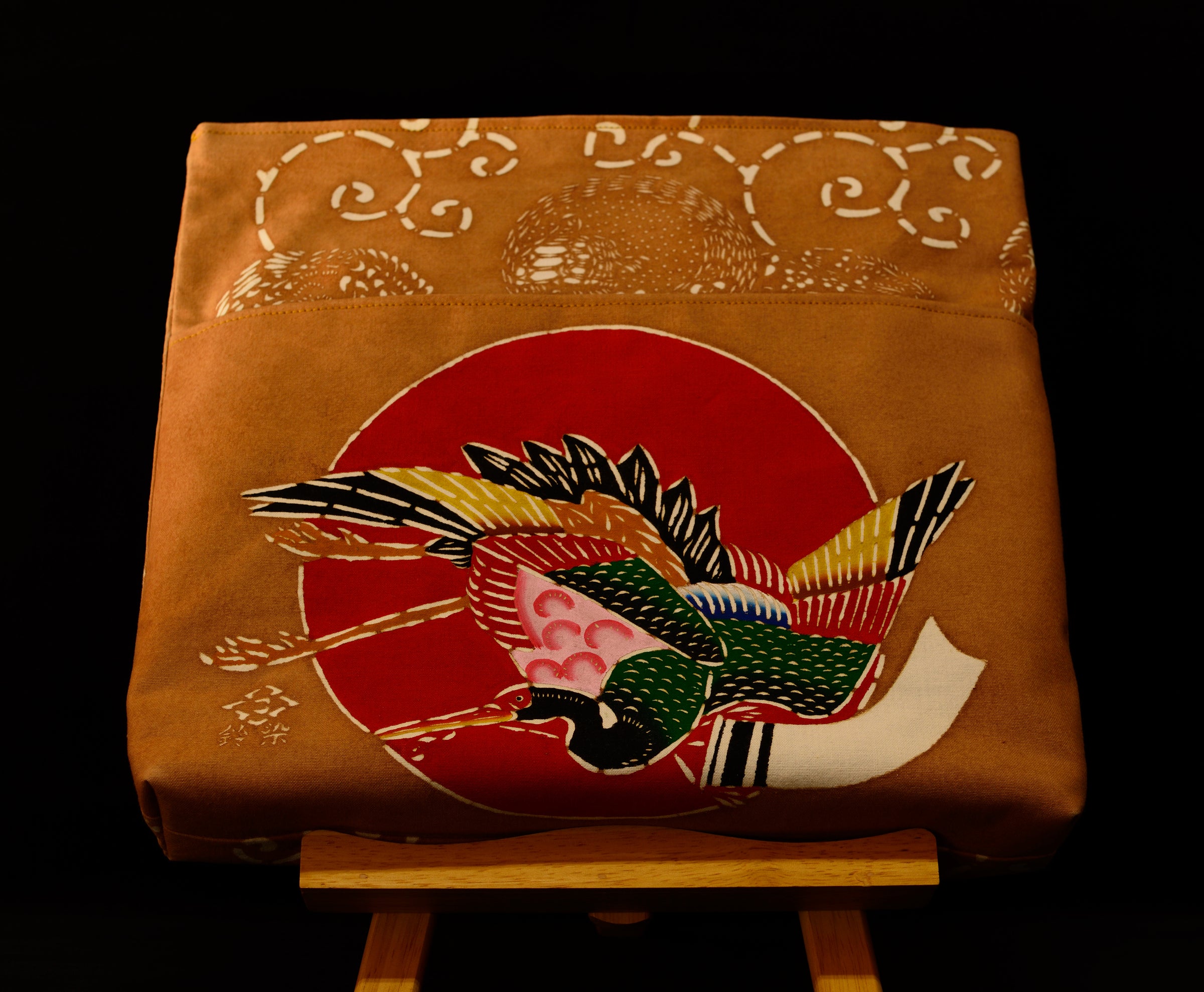 縁‐ENISHI-萬祝染クラッチバッグ ※現品限り※ | 鴨川萬祝染 鈴染